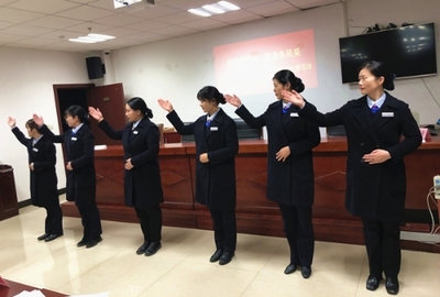 蓮都區(qū)政務(wù)服務(wù)窗口禮儀大比拼暨攝影服務(wù)活動紀(jì)實