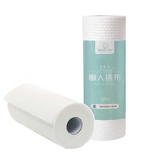 棉柔巾 懶人抹布 無(wú)紡布制品的革命時(shí)代